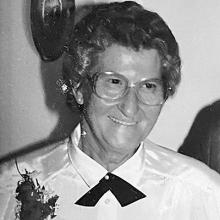 HELEN SMART Obituary pic