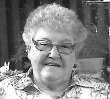 HAZEL EVELYN CAMERON Obituary pic