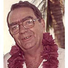 TREVOR (DAN) WOOD  Obituary pic