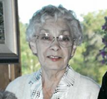 ANGELICA SIGNHILD STEELE (ANGEL) (DAVIDSON) Obituary pic