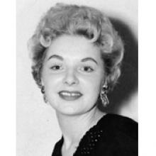 MARY KING  Obituary pic