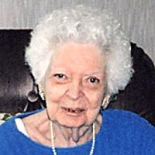 HELEN LUMSDEN WILSON (CAMERON)  Obituary pic