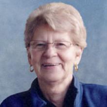 MARY MALO  Obituary pic