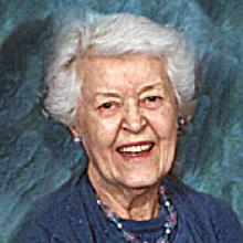 FRANCES ALBERTA POWER (HENFREY)  Obituary pic