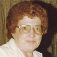 CHARLOTTE SIMPSON  Obituary pic