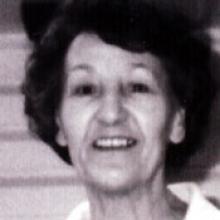 MINNIE ROSHICK  Obituary pic