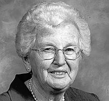 ELLA BUECKERT  Obituary pic