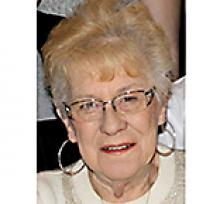 AUDREY STEWART FOULKES  Obituary pic