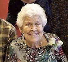 LILIAN PALY (formerly PAXTON) (CLARKE) Obituary pic