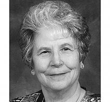 ANNE FRANZ  Obituary pic