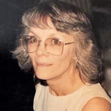 CAROL JEAN HOLLAND Obituary pic