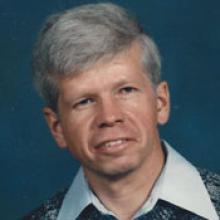 KEITH JOHNSON  Obituary pic