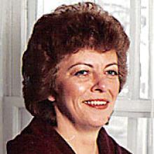 EVA PETERS  Obituary pic