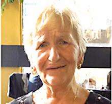 OLGA FINGERHUT (nee ORESKEVICH)  Obituary pic