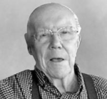 ARTHUR GEORGE BERNARD PHILLIPS  Obituary pic
