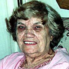 DOLORES PAULINE GLADUE  Obituary pic