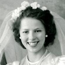 GERTRUDE PROST  Obituary pic