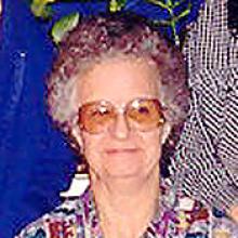 BETTY ROSE JOHNSON (SMYTH)  Obituary pic