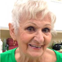 VIOLET GRANT  Obituary pic