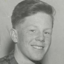ROBERT (BOB) HOWARD LOGANBERG  Obituary pic