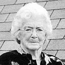 AGATHA HARDER (THIESSEN) -  Obituary pic