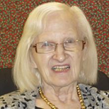 JEANNIE KOLBE  Obituary pic