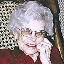 KATHERINE LOEWEN  Obituary pic