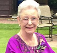 ELIZABETH ANNE (BETTY) JAMES Obituary pic