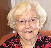 THERESE SIMONNE FORTIN  Obituary pic