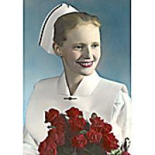 MILDRED (GWEN) BAUMAN (MORROW) -  Obituary pic
