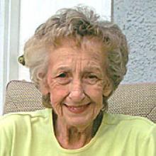 PATRICIA MARY LOHSE (JORDAN)  Obituary pic