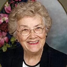 ELIZABETH (BESS) CORBY  Obituary pic