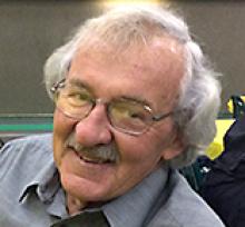 GEORGE ROBERT CURTIS  Obituary pic
