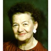 VIOLET ELAINE EDMONDSON (SPARVATH)  Obituary pic