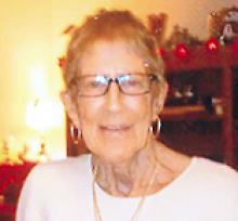 JOAN M. HUNTER  Obituary pic