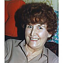 PATRICIA KATHLEEN RAY (CAINE)  Obituary pic