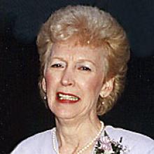 MURIEL V. MENZIES (CUMBERS)  Obituary pic