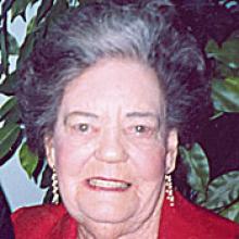IRENE ROSS (TAYLOR)  Obituary pic