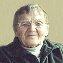 NELLIE SMOOK Obituary pic