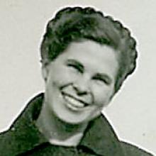 LILY MEYER  Obituary pic