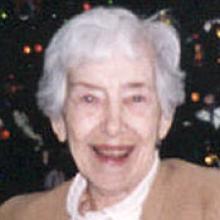 RUTH TALLIN  Obituary pic