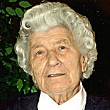 LOUISE WIEBE  Obituary pic