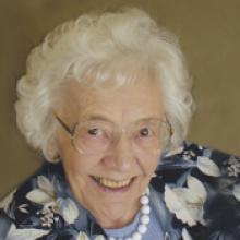 MARY HUEBERT  Obituary pic