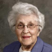 HARRIET ELIZABETH MCCOLL (RODGER)  Obituary pic