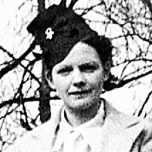 MURIEL JOYCE KORELL (HILL)  Obituary pic