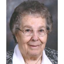 SIMONE MARY AMELIA VAN DAMME (MASON)  Obituary pic
