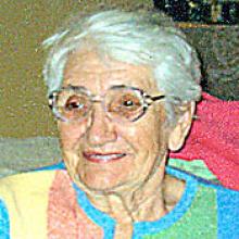 ANASTAZIA (NETTIE) ZURAWECKI  Obituary pic