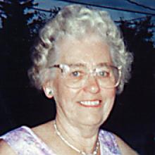 MARY WRIGHT  Obituary pic