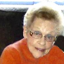 KATHLEEN FLORENCE LE FEVRE  Obituary pic