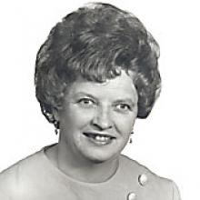 ALBERTINA (TINA) GRAUMANN (ROEHL)  Obituary pic